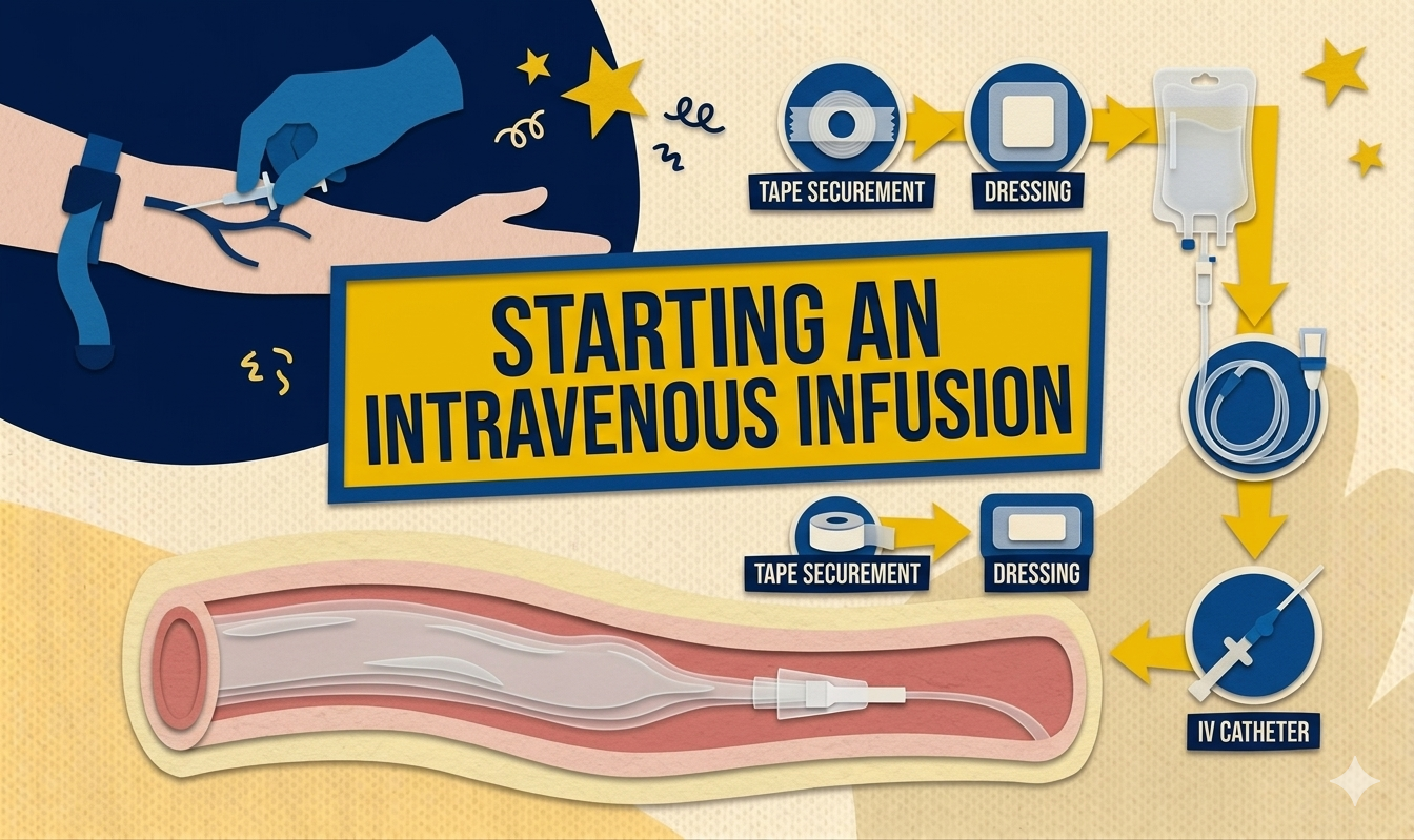 Starting an Intravenous Infusion